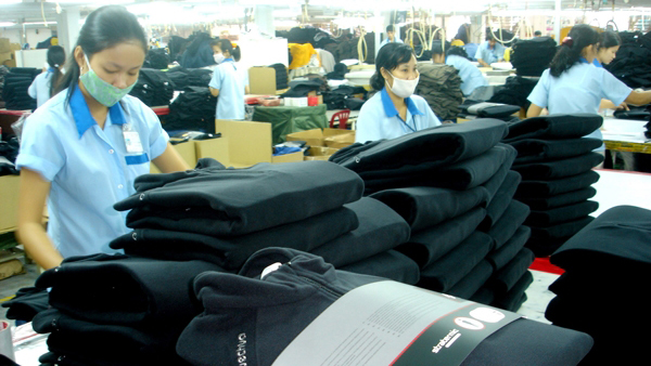 เวียดนามได้เปรียบดุลการค้าสหรัฐในไตรมาสแรกของปี 2014 ที่ 4.5 พันล้านเหรียญสหรัฐ